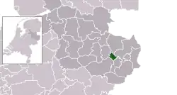 Kaart gemeente