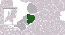 Kaart gemeente