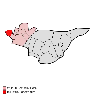 Kaart van Randenburg