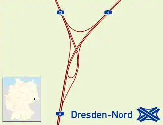 Dreieck Dresden-Nord