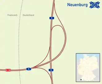 Dreieck Neuenburg