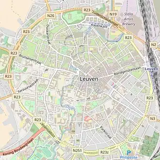 King Power at Den Dreef Stadion (Leuven)