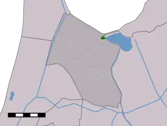 Kaart van Van Ewijcksluis