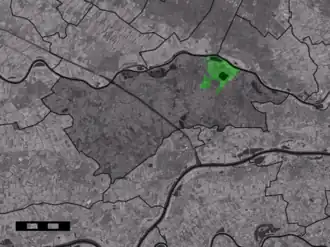 Kaart van Klinkenberg