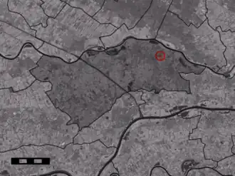 Kaart van Zevenmorgen