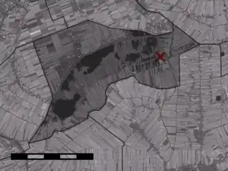 Kaart van Slikkendam