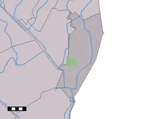 Kaart van Sellingerbeetse