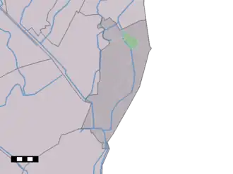 Kaart van Stakenborg