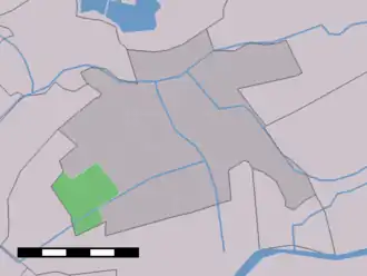 Kaart van Benedenheul