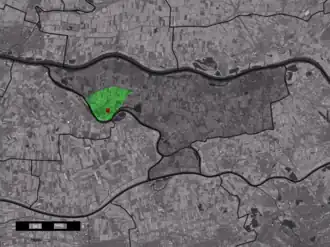 Kaart van Poederoijen