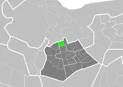 Map NL Bussum - Prins Hendrikpark