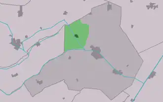 Kaart van Donkerbroek