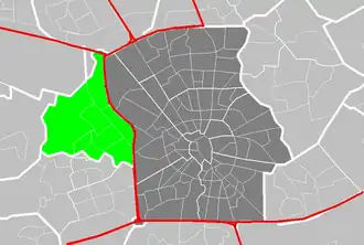 Meerhoven binnen Eindhoven