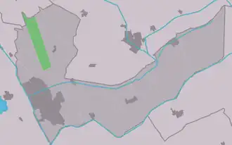 Kaart van Luinjeberd