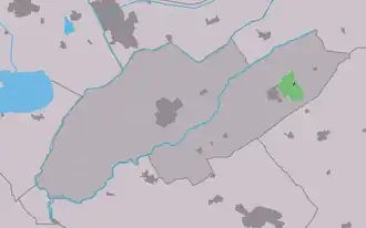 Kaart van Oosterstreek