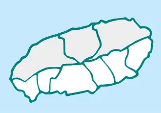 Kaart van Seogwipo-si