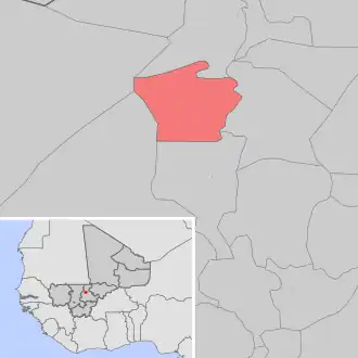 Kaart van Kala-Siguida