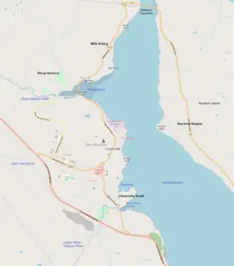 Kaart van Random Heights