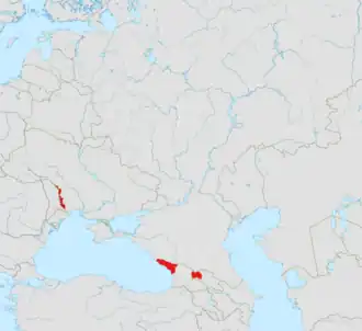 Afscheidingsgebieden