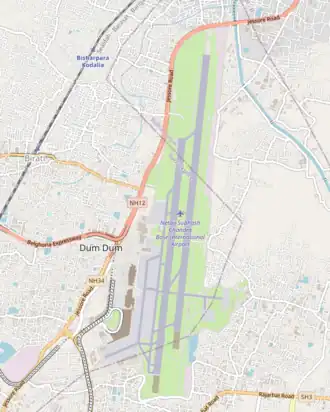 Netaji Subhas Chandra Bose International Airport