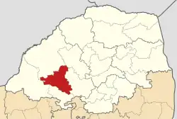 Ligging Modimolle Local Municipality