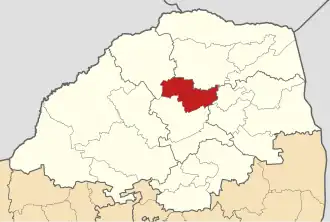 Ligging Molemole Local Municipality