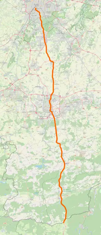 GewestwegBrussel - Couvin