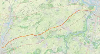Gewestweg van Gent naar Antwerpen