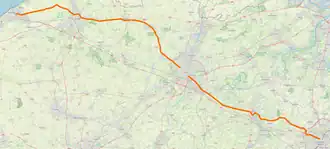 GewestwegBrussel - Oostende