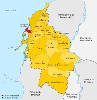 Aartsbisdom Cartagena