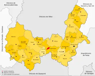 Bisdom Chiquinquirá