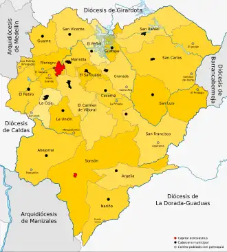 Bisdom Sonsón-Rionegro