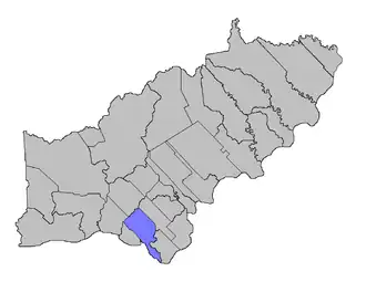 Kaart van Encarnación