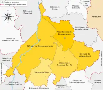 Aartsbisdom Bucaramanga