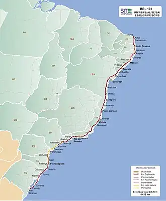 Rodovia TranslitorâneaRodovia da MorteRodovia Governador Mário Covas