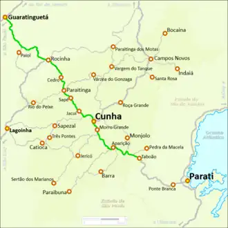 Rodovia Paulo VirgínioRodovia Vice-Prefeito Salvador Pacetti