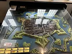 Maquette van de vesting (2024)