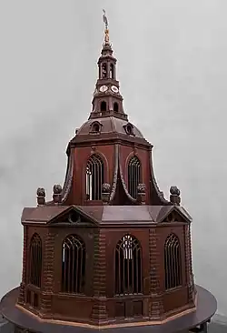 Maquette koepelkerk
