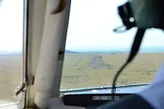 Luchthaven Mara Serena