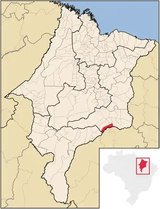 Kaart van Nova Iorque