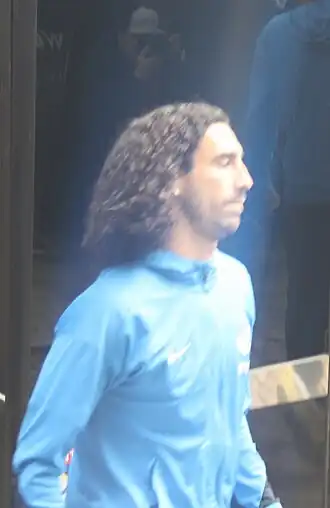 Cucurella met Chelsea in 2025