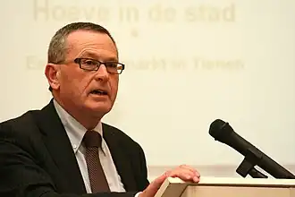 Marcel Logist in februari 2010