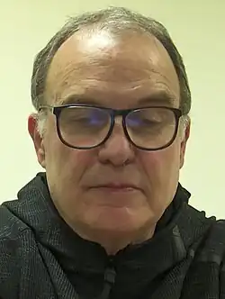 Marcelo Bielsa in 2018