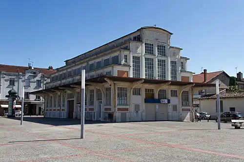Markthal van Villebourbon