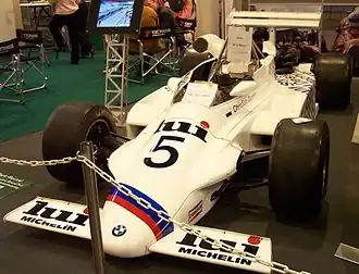 Een March 822, waarmee Graham Duxbury in 1982 het Zuid-Afrikaanse kampioenschap voor coureurs won.