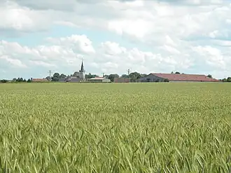 Gezicht op Marcheseuil