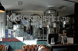 Brouwinstallatie Marckensteijn