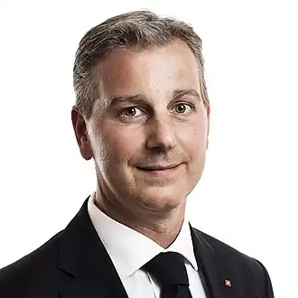 Marco Chiesa in 2018.