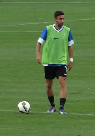 D'Alessandro in 2014 als speler van Atalanta Bergamo