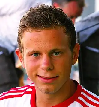 Meilinger in 2010 als speler van Red Bull Salzburg